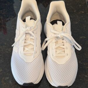 White Athletic Sneakers